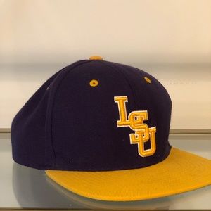 Lsu snapback
